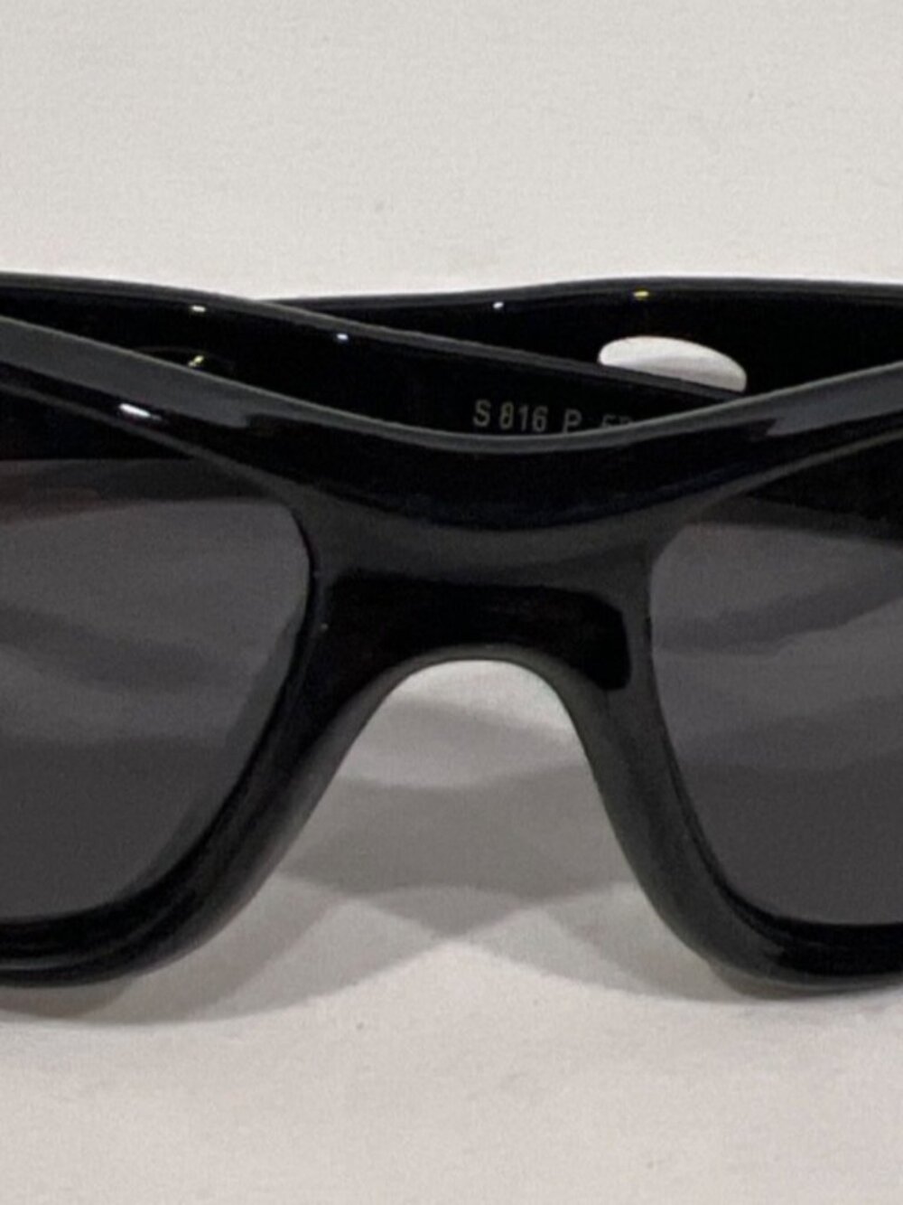PRO ACME black wrap around sunglasses S 816 P